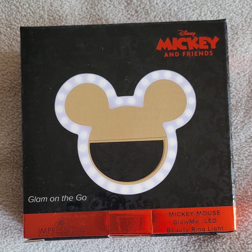 Impressions Mickey Mouse Phone Ring Light